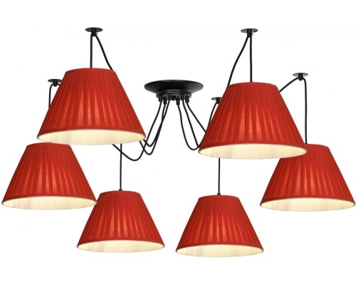 Подвесная люстра Shirley LSP-8554 Lussole LGO