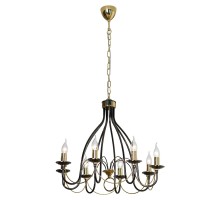 Подвесная люстра Todi GRLSA-4613-08 Lussole Loft