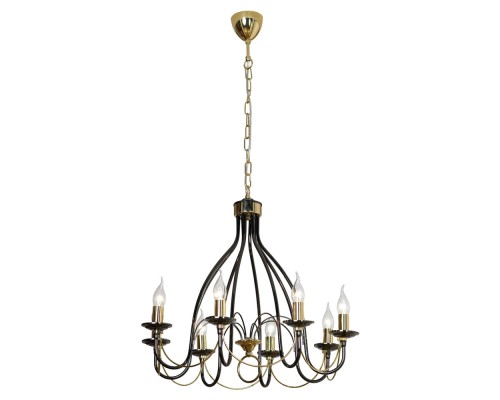 Подвесная люстра Todi GRLSA-4613-08 Lussole Loft