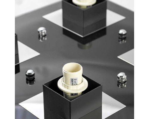 Потолочная люстра Lente GRLSC-2507-04 Lussole Loft