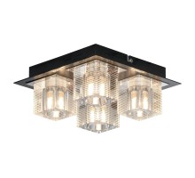 Потолочная люстра Notte Di Luna GRLSF-1307-04 Lussole Loft