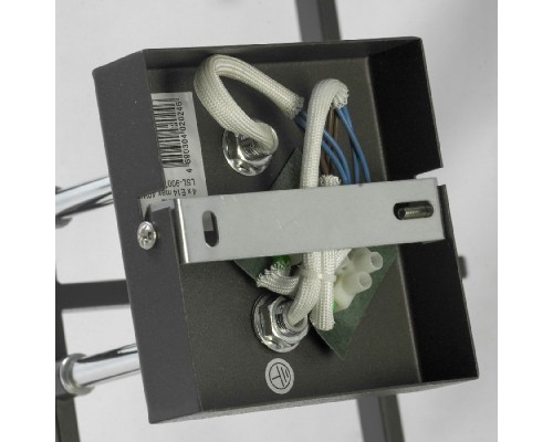 Потолочная люстра Costanzo GRLSL-9007-04 Lussole Loft