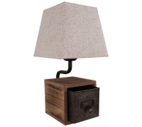 Интерьерная настольная лампа Kenai GRLSP-0512 Lussole Loft