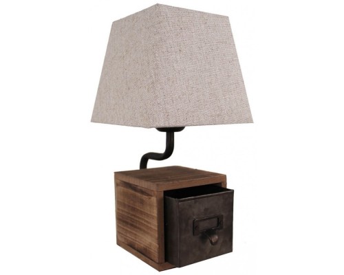 Интерьерная настольная лампа Kenai GRLSP-0512 Lussole Loft