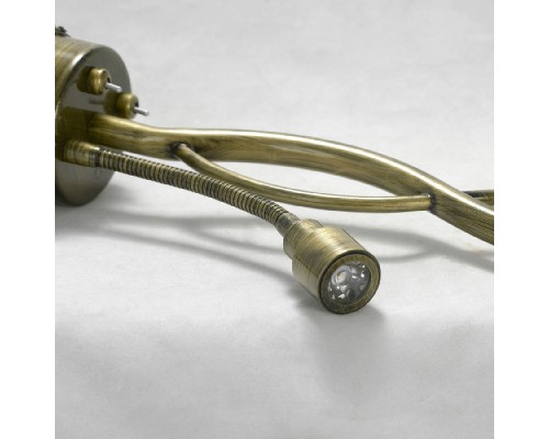 Интерьерная настольная лампа Ajo GRLSP-0551 Lussole Loft