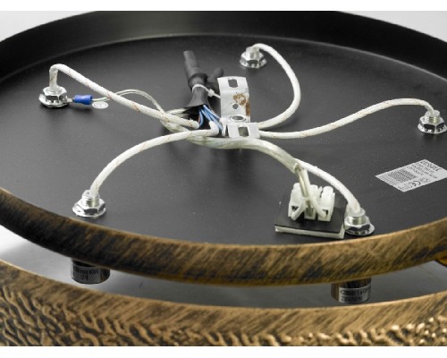 Потолочная люстра Kenai GRLSP-8025 Lussole Loft