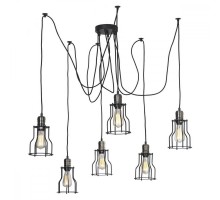 Подвесная люстра Shirley GRLSP-9310 Lussole Loft