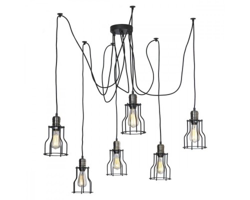 Подвесная люстра Shirley GRLSP-9310 Lussole Loft