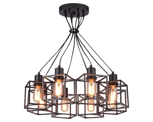 Подвесная люстра Badger GRLSP-9541 Lussole Loft