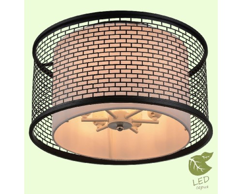 Потолочная люстра Levittown GRLSP-9676 Lussole Loft