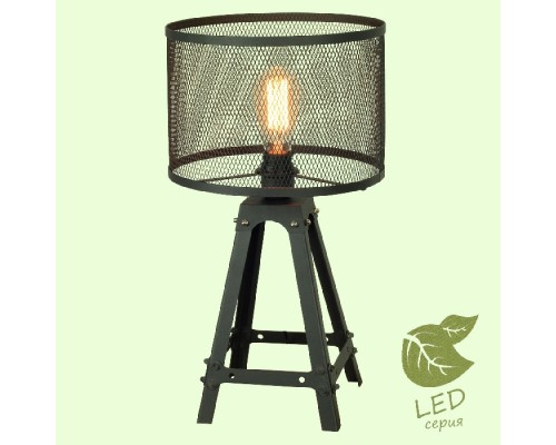 Интерьерная настольная лампа Parker GRLSP-9886 Lussole Loft