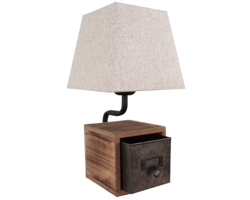 Интерьерная настольная лампа Kenai LSP-0512 Lussole Loft