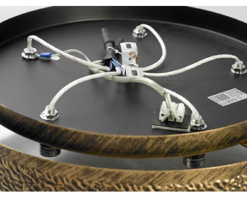 Потолочная люстра Kenai LSP-8025 Lussole Loft