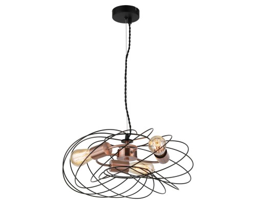 Подвесная люстра Brooks LSP-8246 Lussole Loft