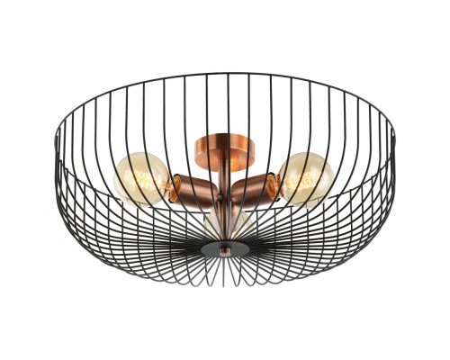 Потолочная люстра Brooks LSP-8250 Lussole Loft