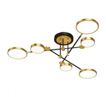 Потолочная люстра Gilbert LSP-8433 Lussole Loft