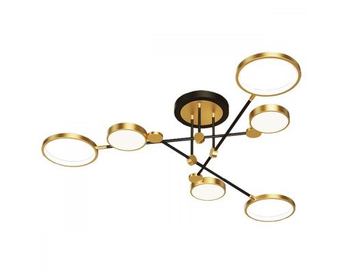 Потолочная люстра Gilbert LSP-8433 Lussole Loft