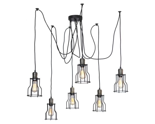 Подвесной светильник Shirley LSP-9310 Lussole Loft