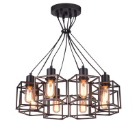 Подвесная люстра Badger LSP-9541 Lussole Loft