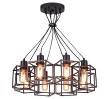 Подвесная люстра Badger LSP-9541 Lussole Loft