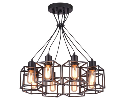 Подвесная люстра Badger LSP-9541 Lussole Loft