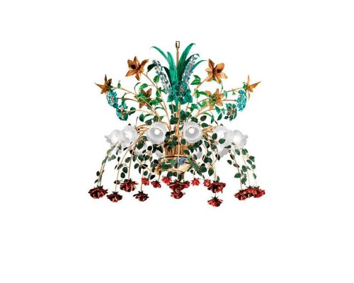 Подвесная люстра 5420 5420/12 V1246 MM Lampadari