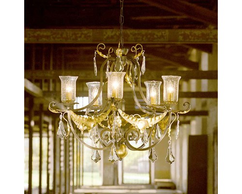 Подвесная люстра 5840 5840/5 V1682 MM Lampadari