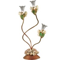 Интерьерная настольная лампа Roseto 6213/L3 V1909 MM Lampadari