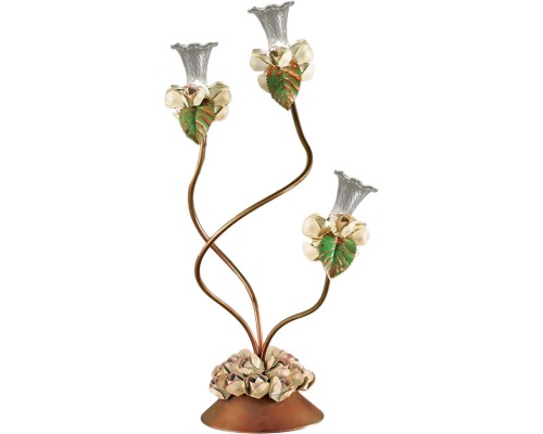 Интерьерная настольная лампа Roseto 6213/L3 V1909 MM Lampadari