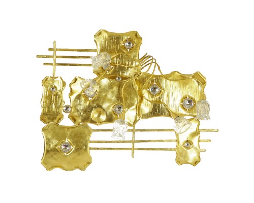 Настенный светильник Musica 6512/A5+2 V1165 XP MM Lampadari