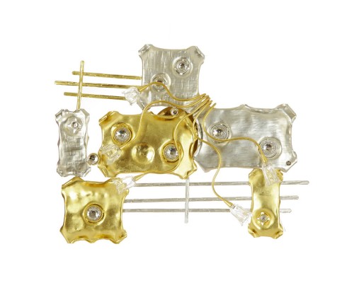 Настенный светильник Musica 6512/A5+2 V1679 MM Lampadari