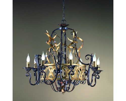 Подвесная люстра Fiamme 6618/8 V2173 XP MM Lampadari