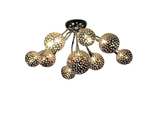 Потолочная люстра Sfere 6843/P8+1 V2470 MM Lampadari