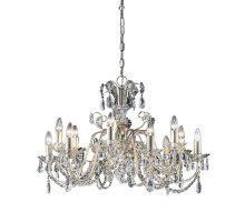Подвесная люстра Rugiada 6957/12 01 V1669 MM Lampadari