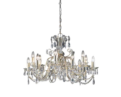 Подвесная люстра Rugiada 6957/12 01 V1669 MM Lampadari