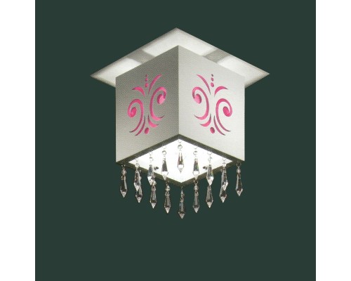 Потолочный светильник Luxury D042/P1 02 V1607 rosso MM Lampadari