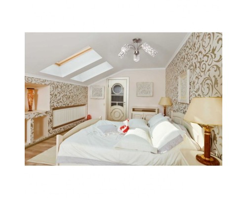 Потолочная люстра Олимпия 261019505 MW-Light