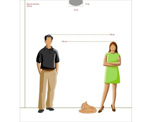 Потолочный светильник Афродита 317011202 MW-Light