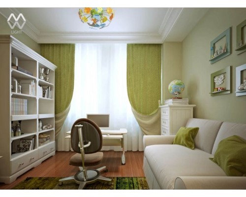 Потолочная люстра Улыбка 365014605 MW-Light