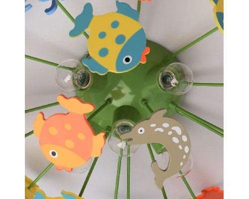 Потолочная люстра Улыбка 365014605 MW-Light