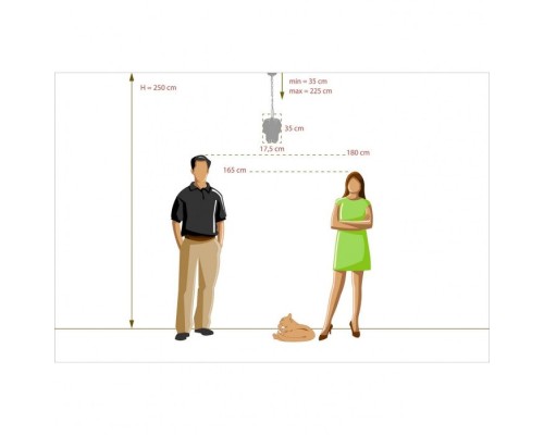 Подвесная люстра Аделард 642014301 MW-Light