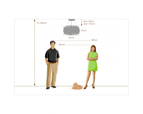 Подвесная люстра Аделард 642014601 MW-Light