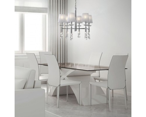 Подвесная люстра Tiffany 3851 Mantra