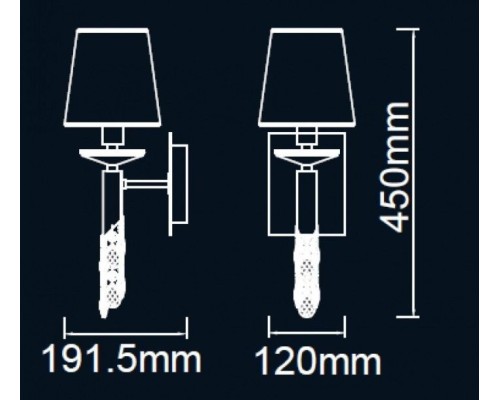 Бра TIFFANY 3884 Mantra