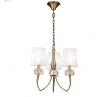 Подвесная люстра Loewe 4733 Mantra