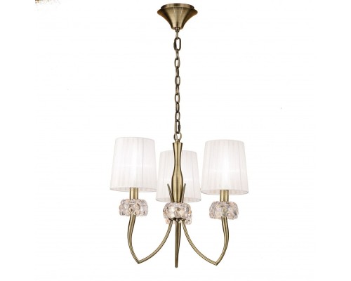 Подвесная люстра Loewe 4733 Mantra