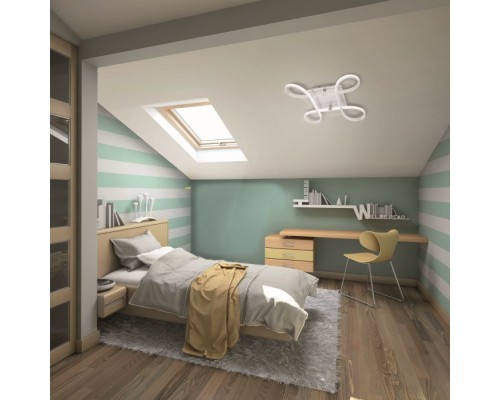 Потолочная люстра Knot Led 4990 Mantra