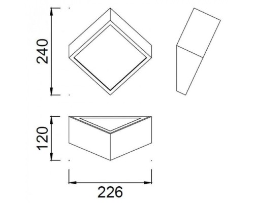 Настенный светильник Mini 5481 Mantra