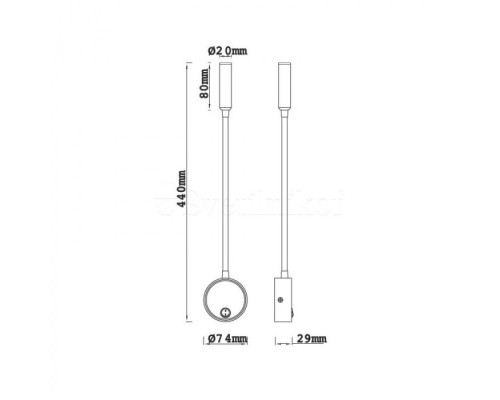 Спот Boavista 6047 Mantra