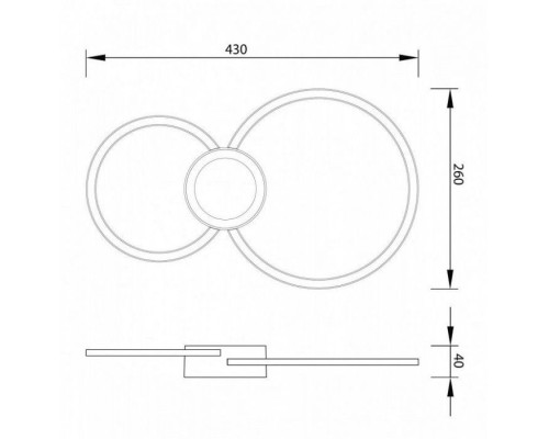 Настенный светильник Mural 6230 Mantra